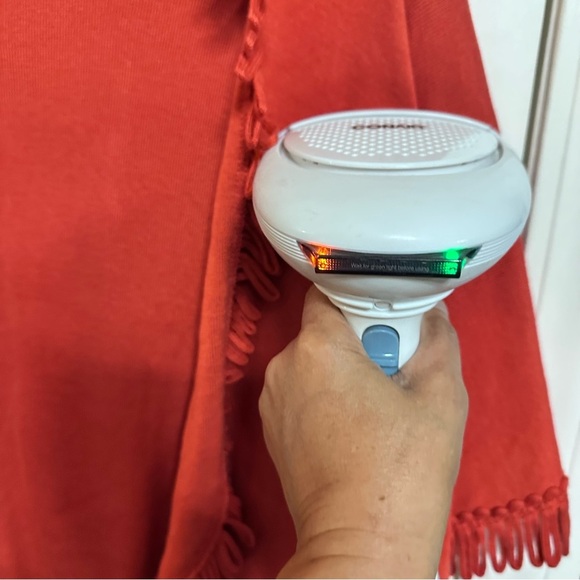 Coldwater Creek Fringe Tassel Cape Shawl Wrap Earthy Red Soft Warm Cozy - Picture 6 of 6